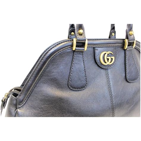 gucci rebelle bag black